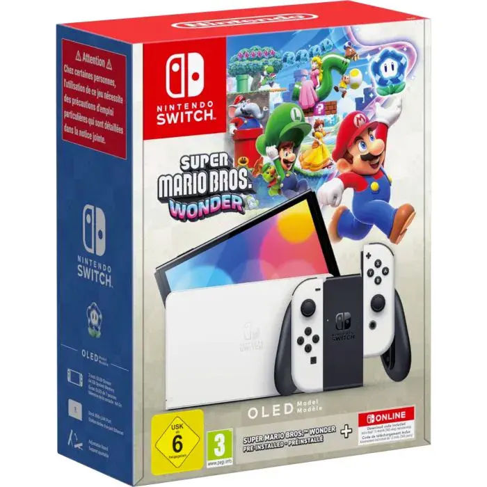 Nintendo Switch OLED Box