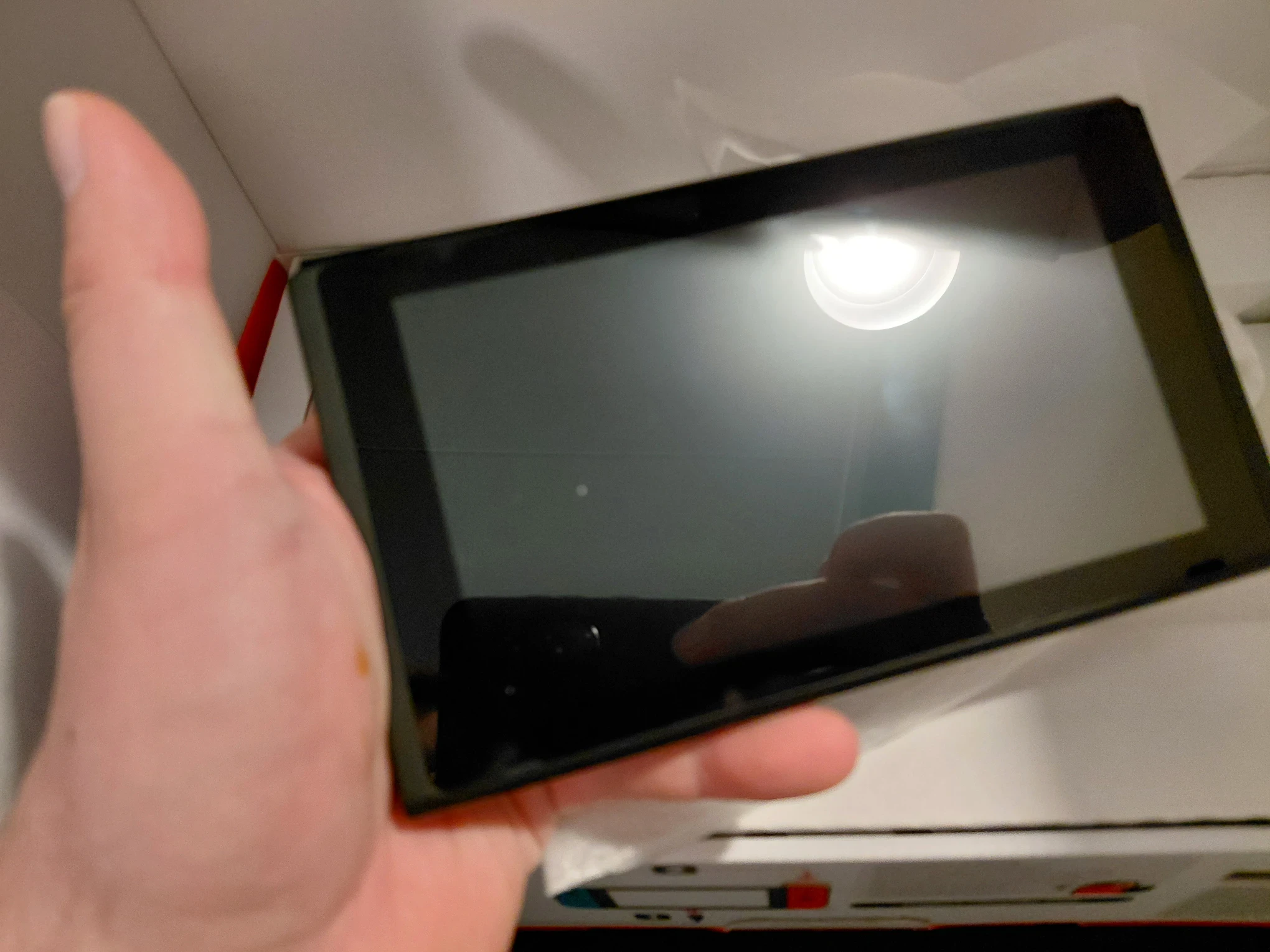 Nintendo Switch V2 Console (2019 Upgrade) (Rood/Blauw) (Boxed) - Afbeelding 5