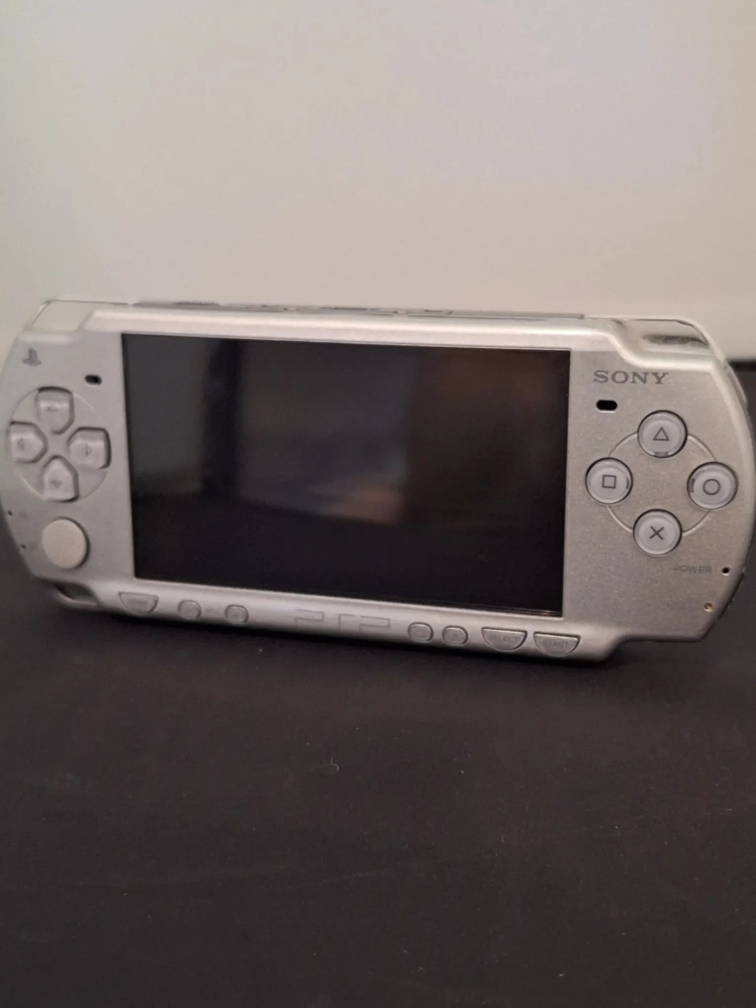 Sony PlayStation Portable PSP Console - Slim Zilver - Afbeelding 2