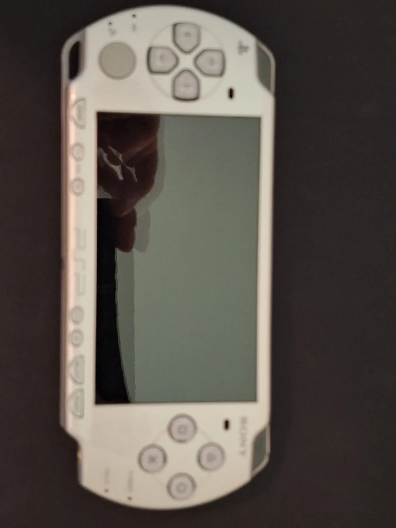 Sony PlayStation Portable PSP Console - Slim Zilver - Afbeelding 4