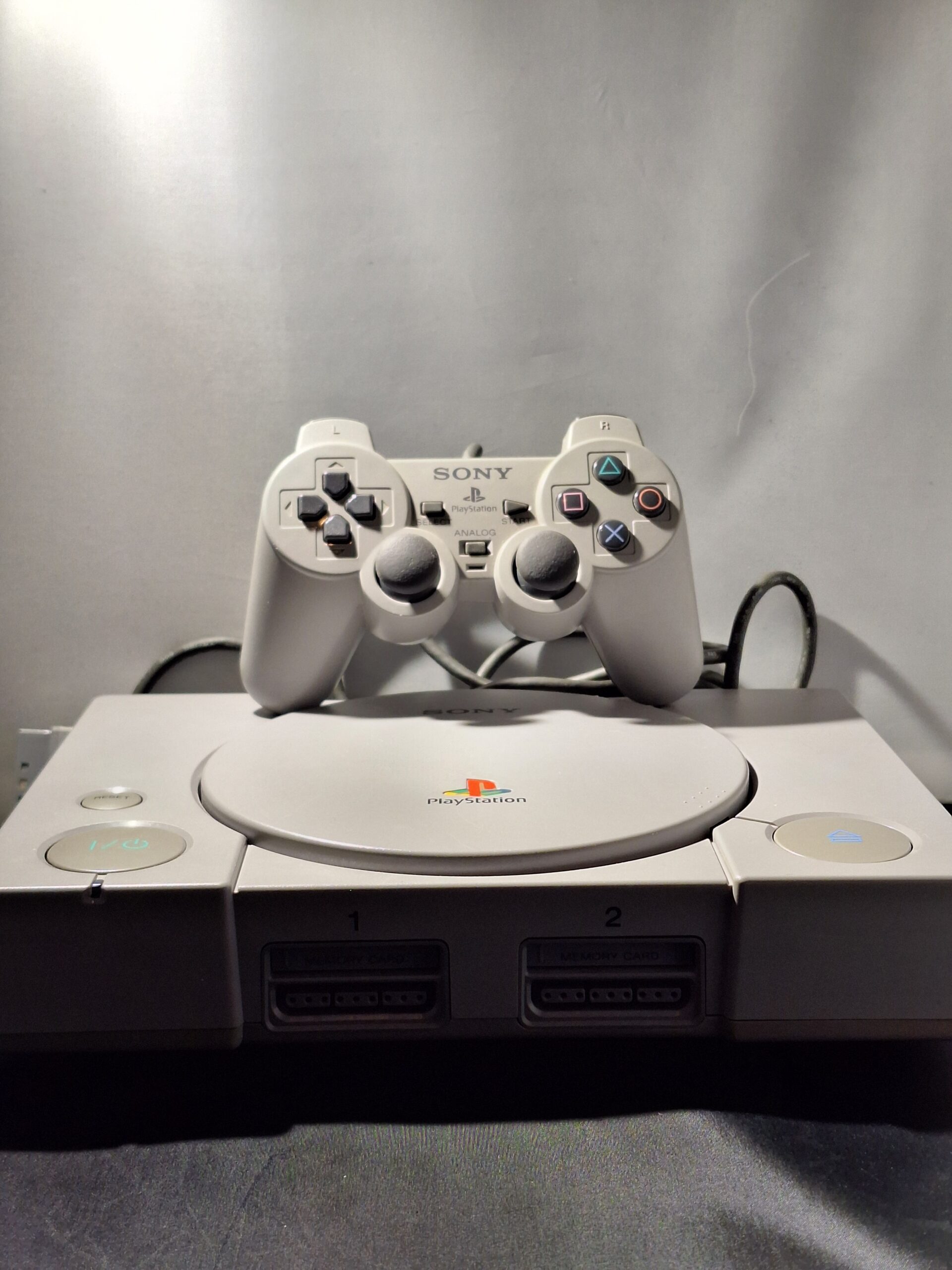 Playstation 1 Console SCPH-9002 (PSX) Refurbished - Afbeelding 2
