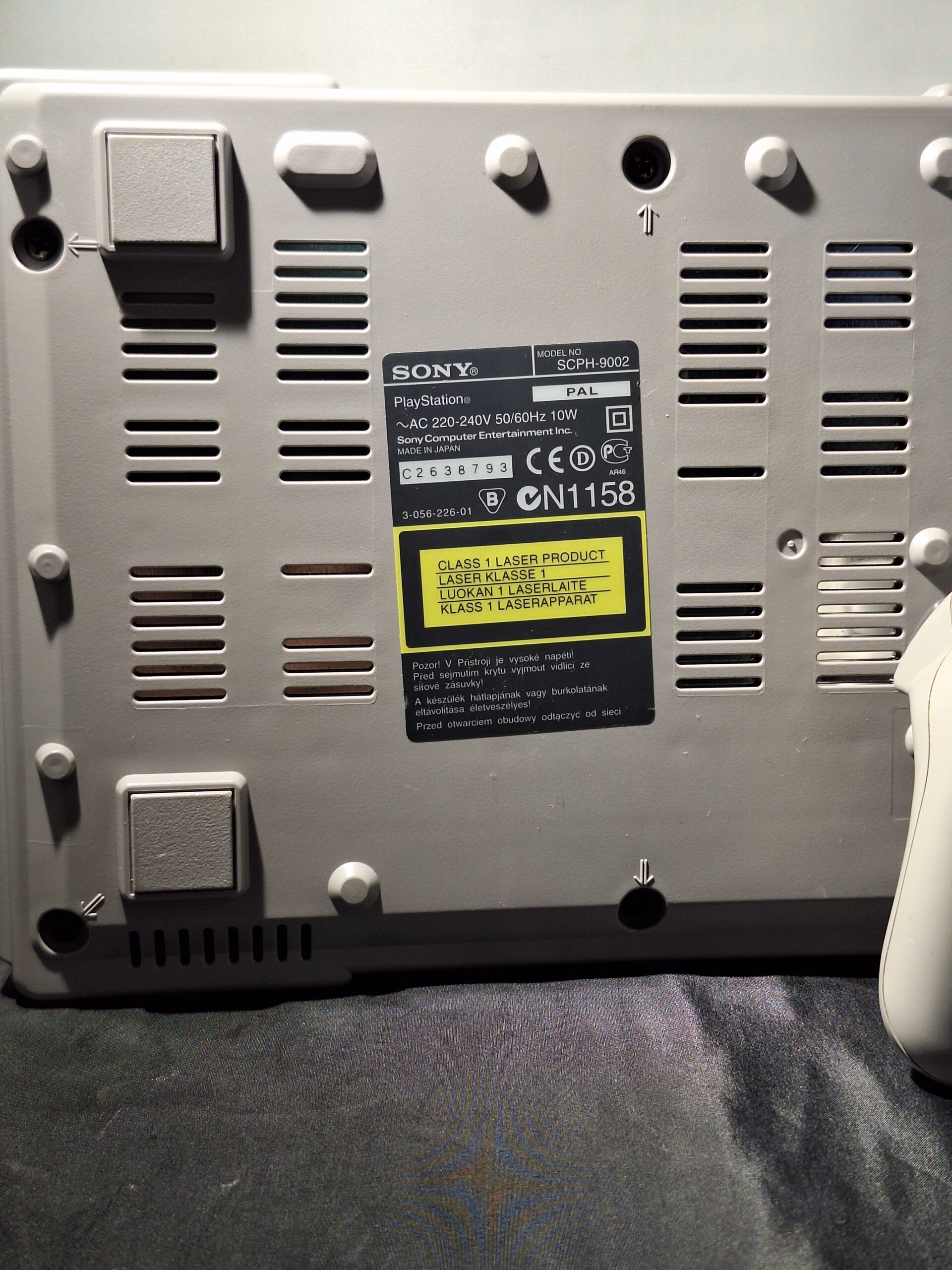 Playstation 1 Console SCPH-9002 (PSX) Refurbished - Afbeelding 4