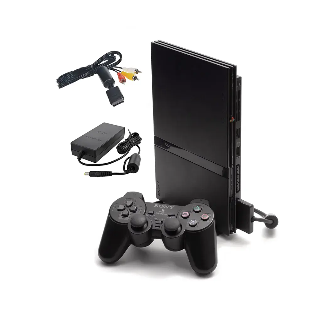 PlayStation 2 Slim Console SCPH-77004