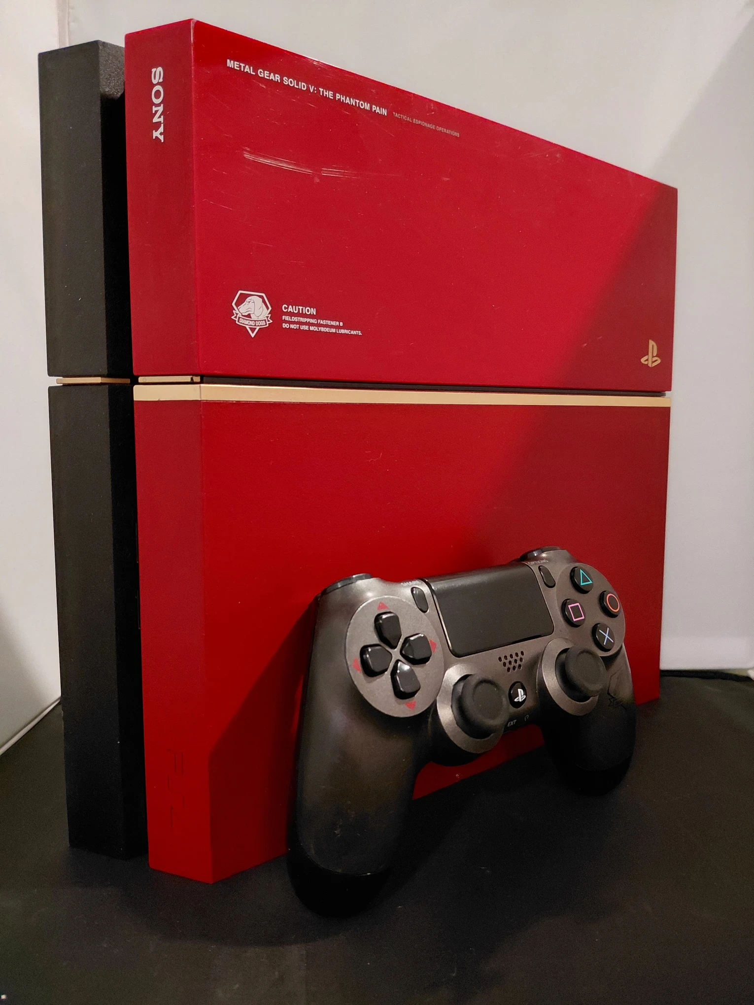PlayStation 4 Console Metal Gear Solid Limited Edition - 500GB - Afbeelding 7