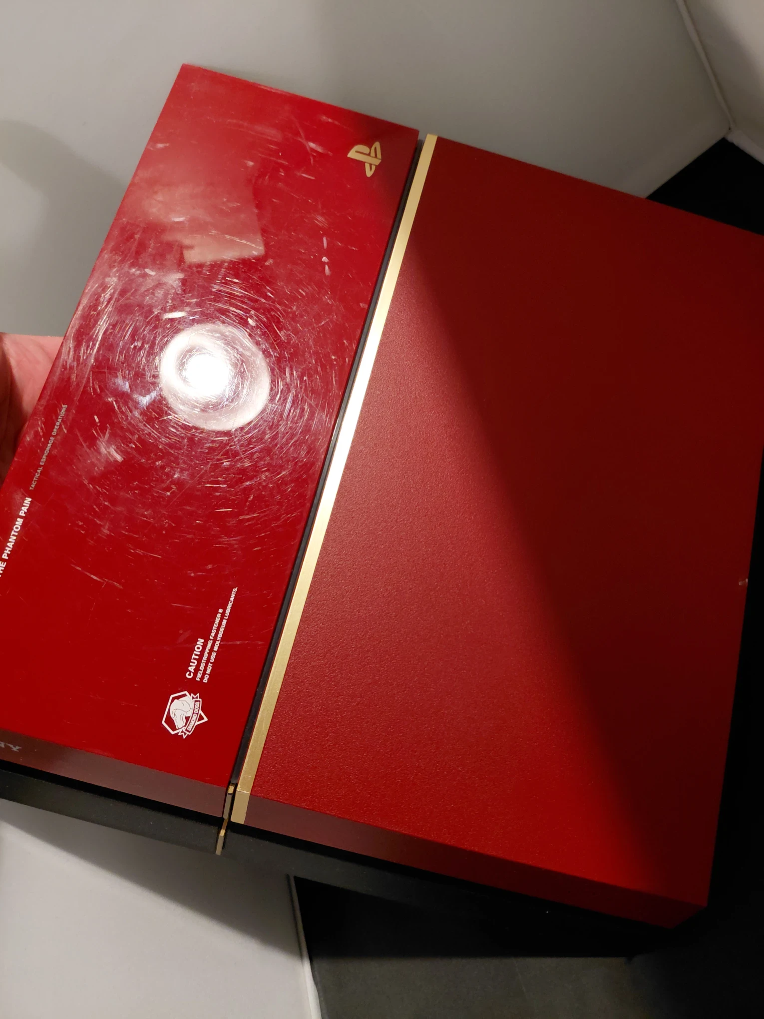 PlayStation 4 Console Metal Gear Solid Limited Edition - 500GB - Afbeelding 9