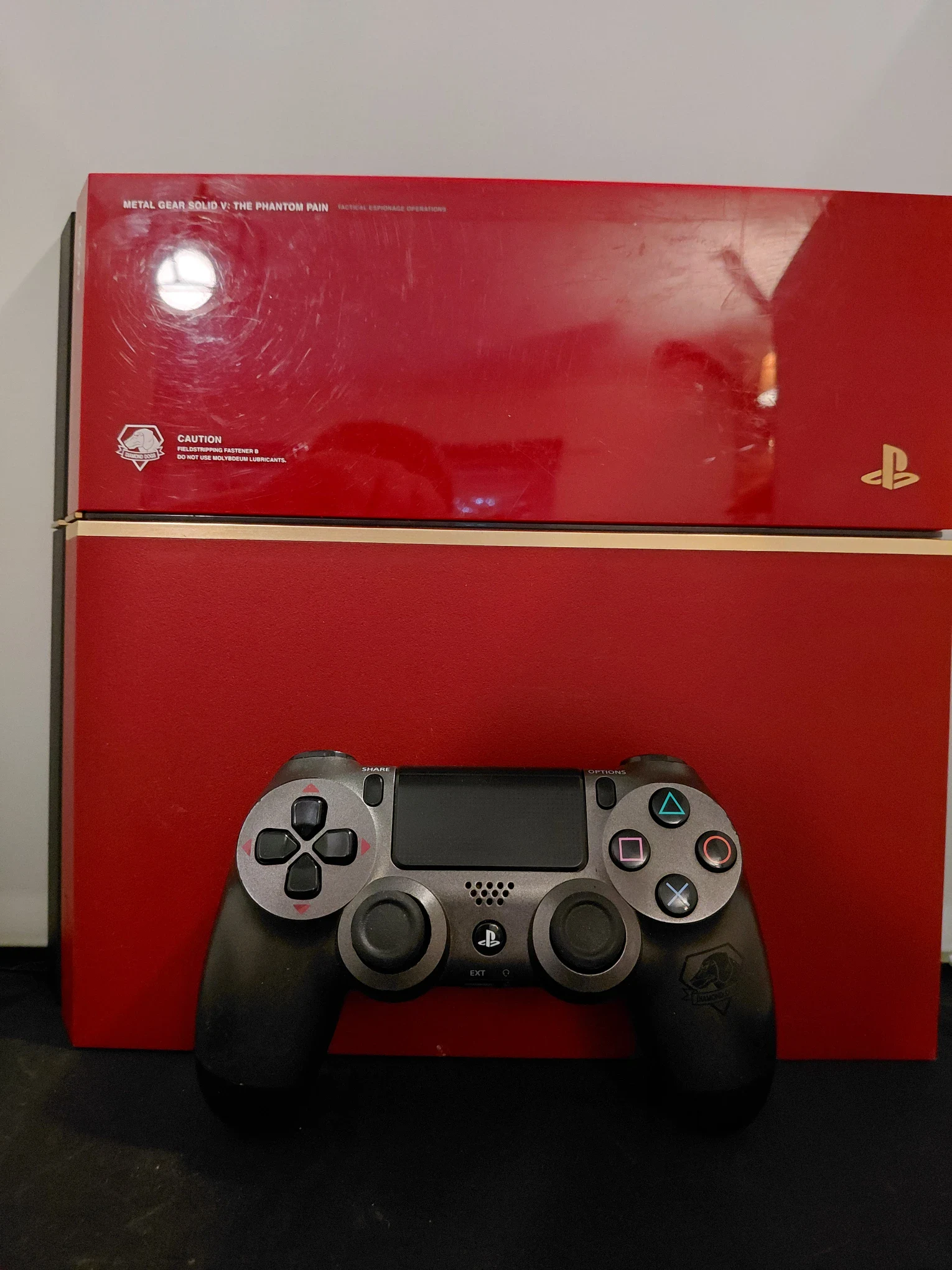 PlayStation 4 Console Metal Gear Solid Limited Edition - 500GB - Afbeelding 8