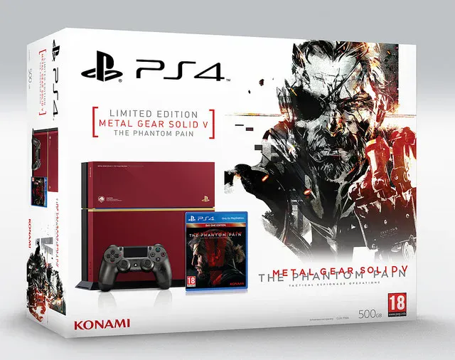 Metal Gear Solid 5 Limited Edition PS4 Console