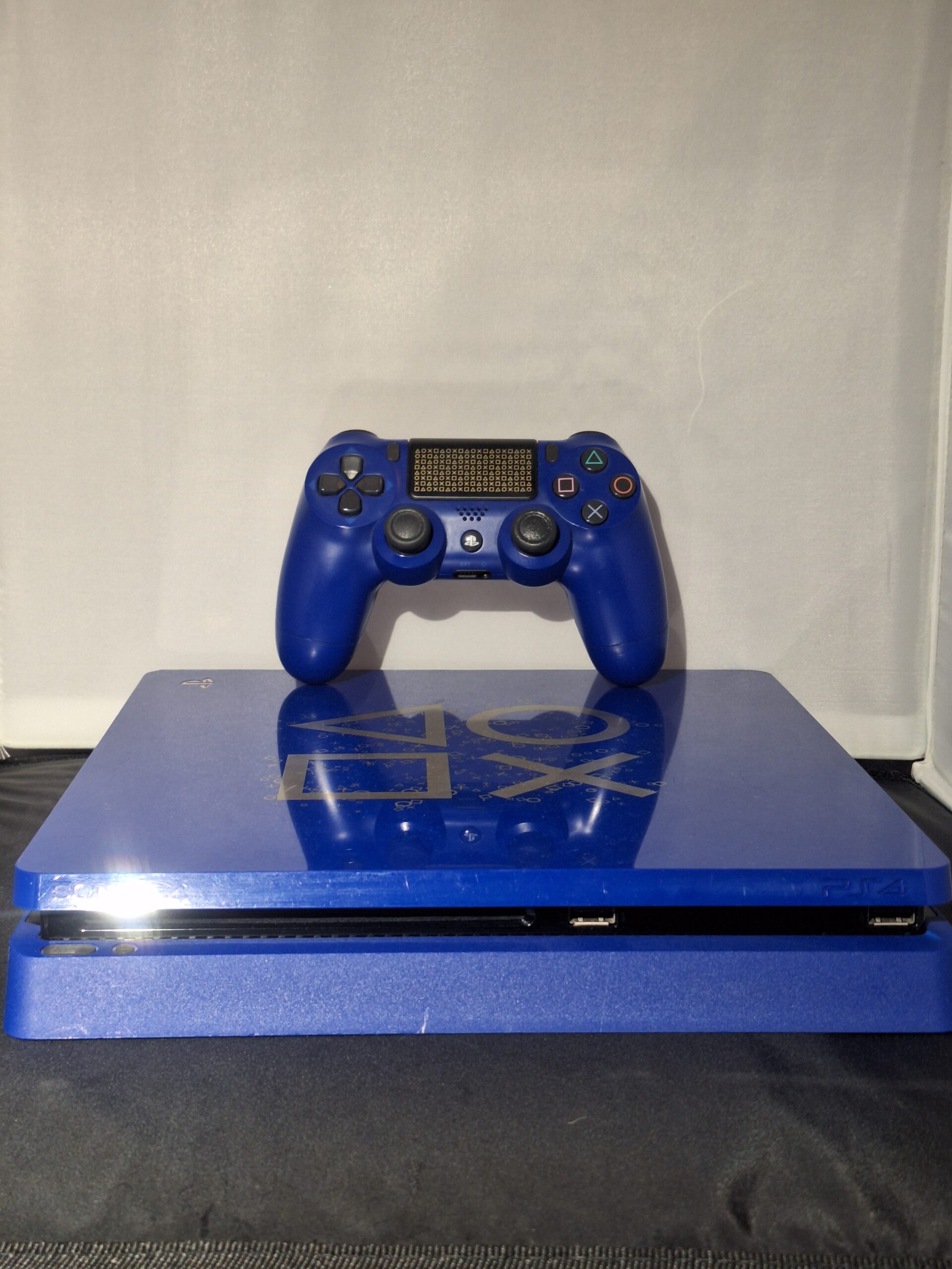 PlayStation 4 Days of Play Limited Edition (Blauw) - 500GB - Afbeelding 4