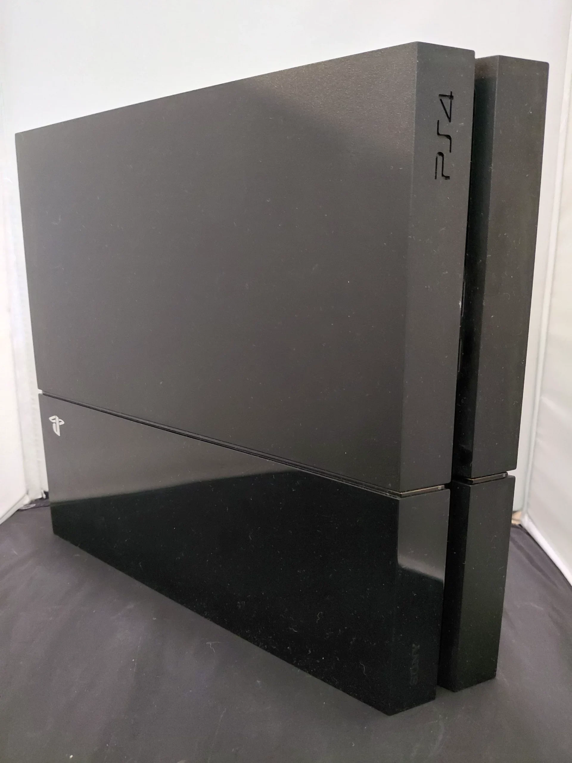 PlayStation 4 Phat 500G Console - (Zwart) (Refurbished) - Afbeelding 2
