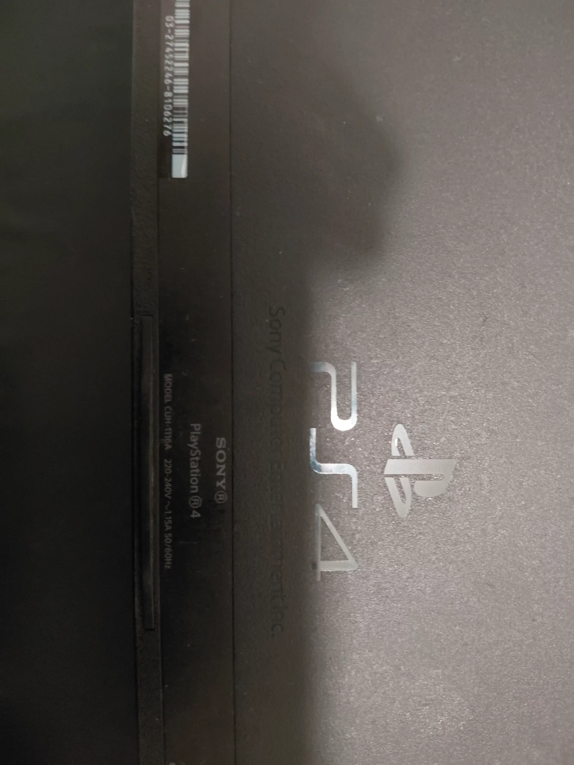PlayStation 4 Phat 500G Console - (Zwart) (Refurbished) - Afbeelding 4
