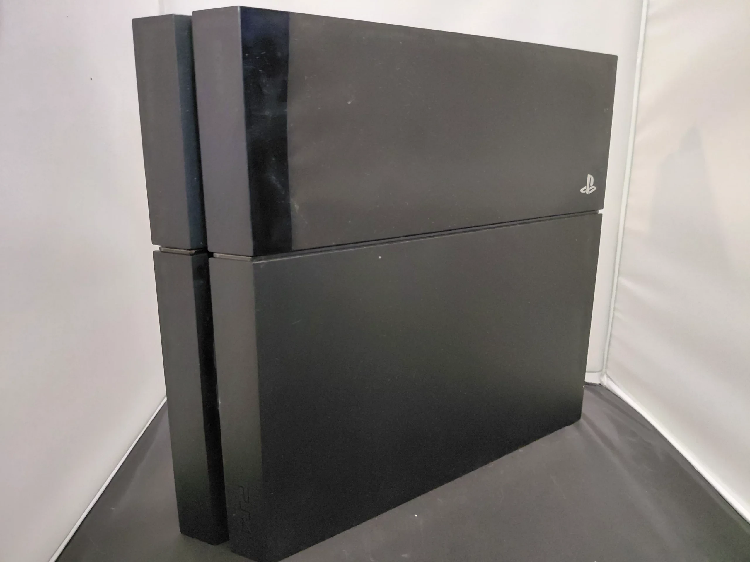 PlayStation 4 Phat 500G Console - (Zwart) (Refurbished) - Afbeelding 3