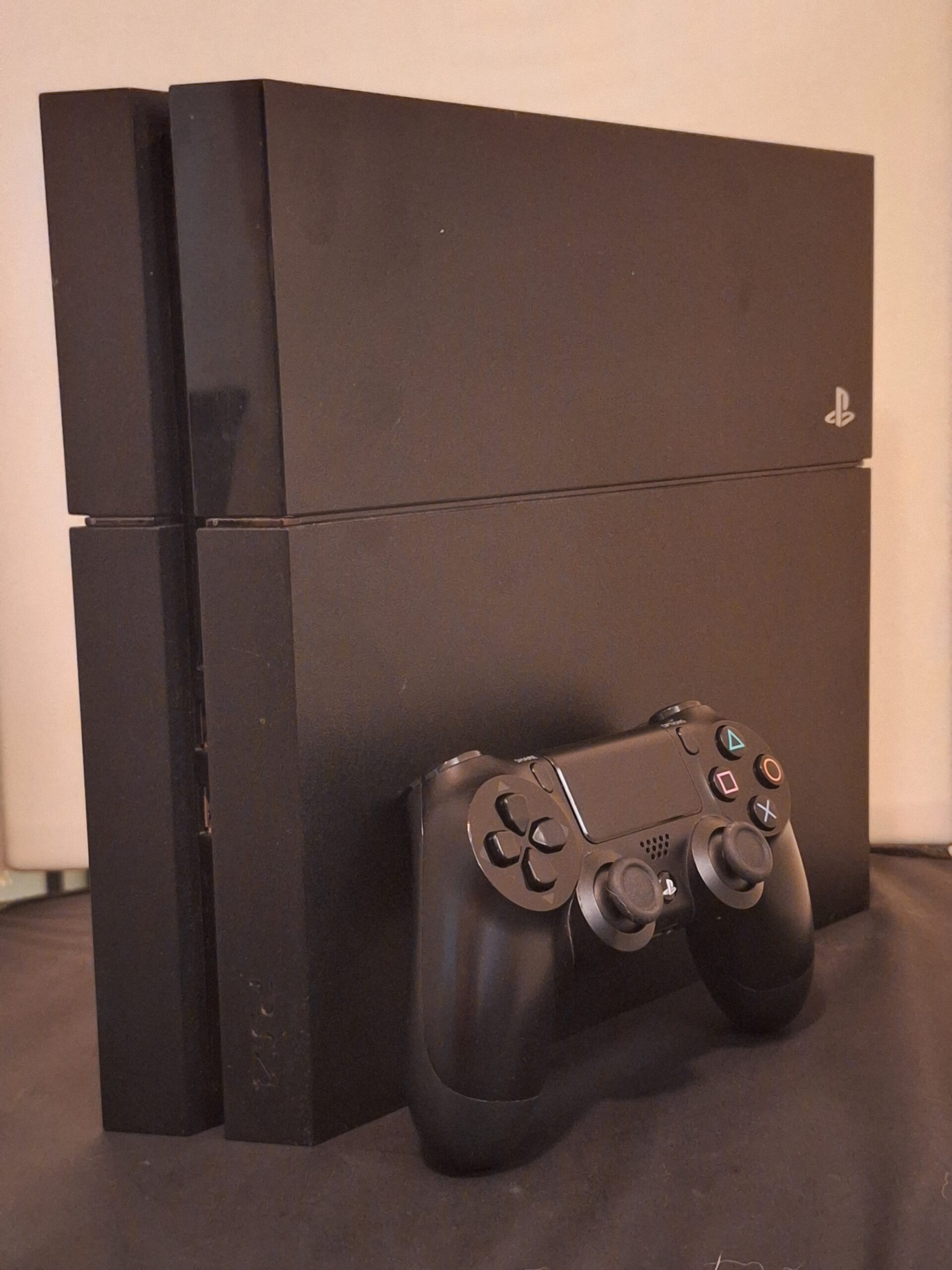 PlayStation 4 Phat 500G Console - (Zwart) (Refurbished) - Afbeelding 3