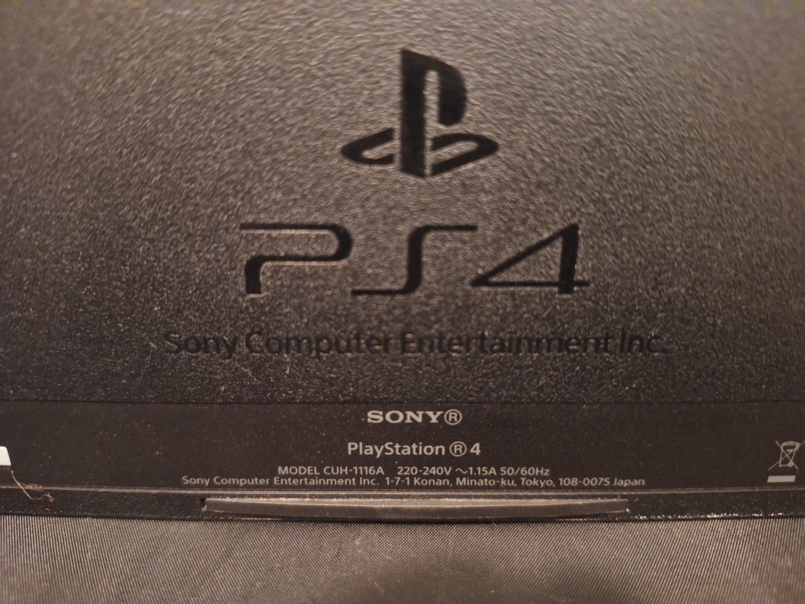 PlayStation 4 Phat 500G Console - (Zwart) (Refurbished) - Afbeelding 4