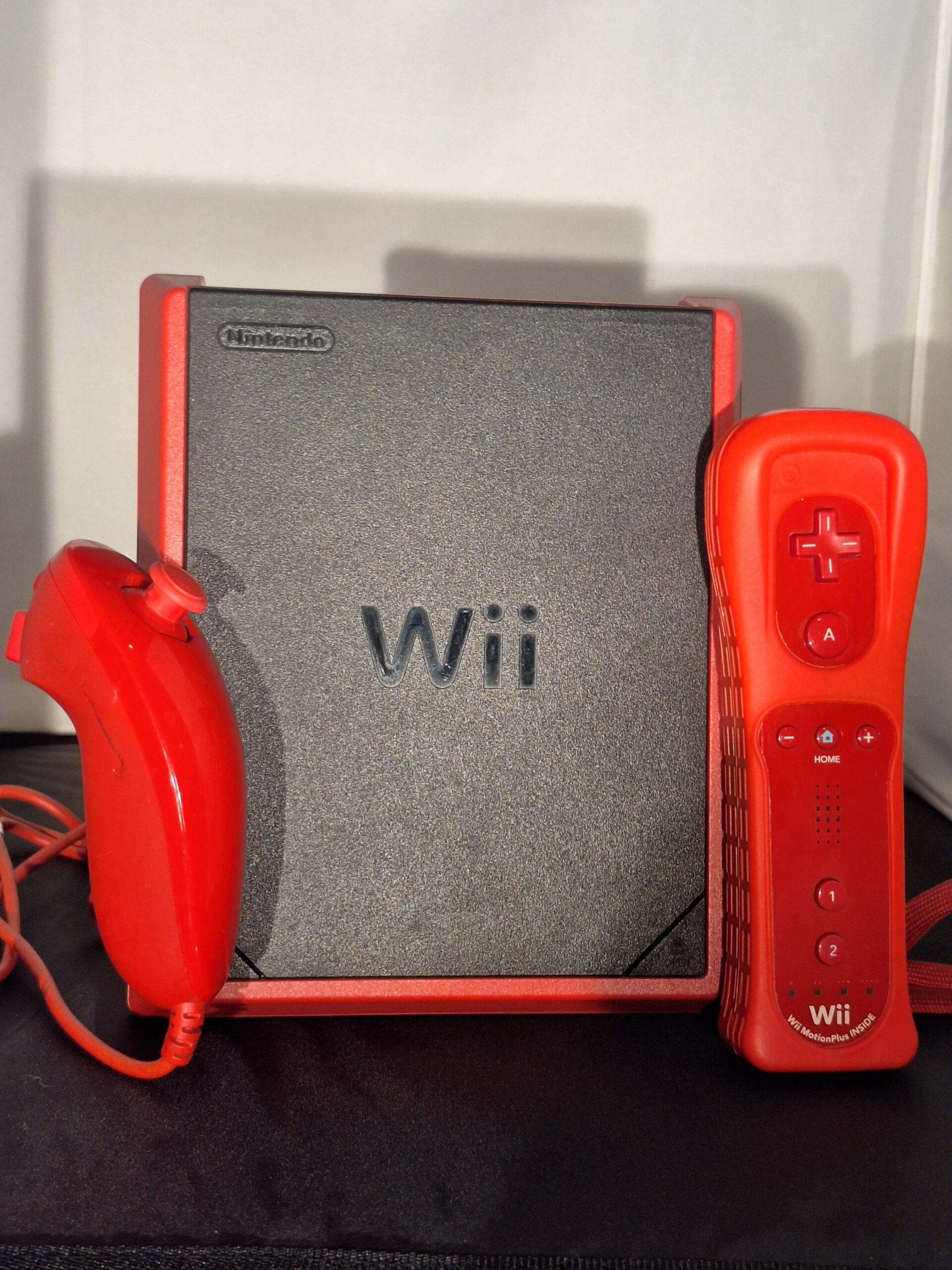 Nintendo Wii Mini (Rood) - Afbeelding 2