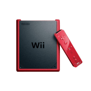 Nintendo Wii Mini Rood