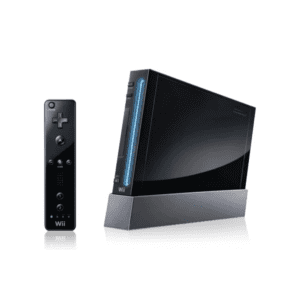 Nintendo Wii (Zwart)