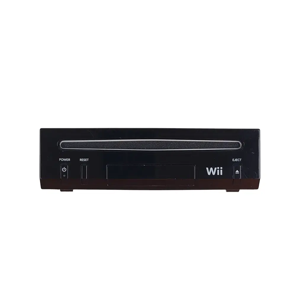 Nintendo Wii (Zwart) (RVL-101)