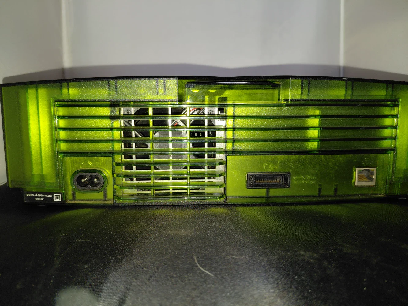 Xbox Original Crystal Green Limited Edition Console (Refurbished) - Afbeelding 5