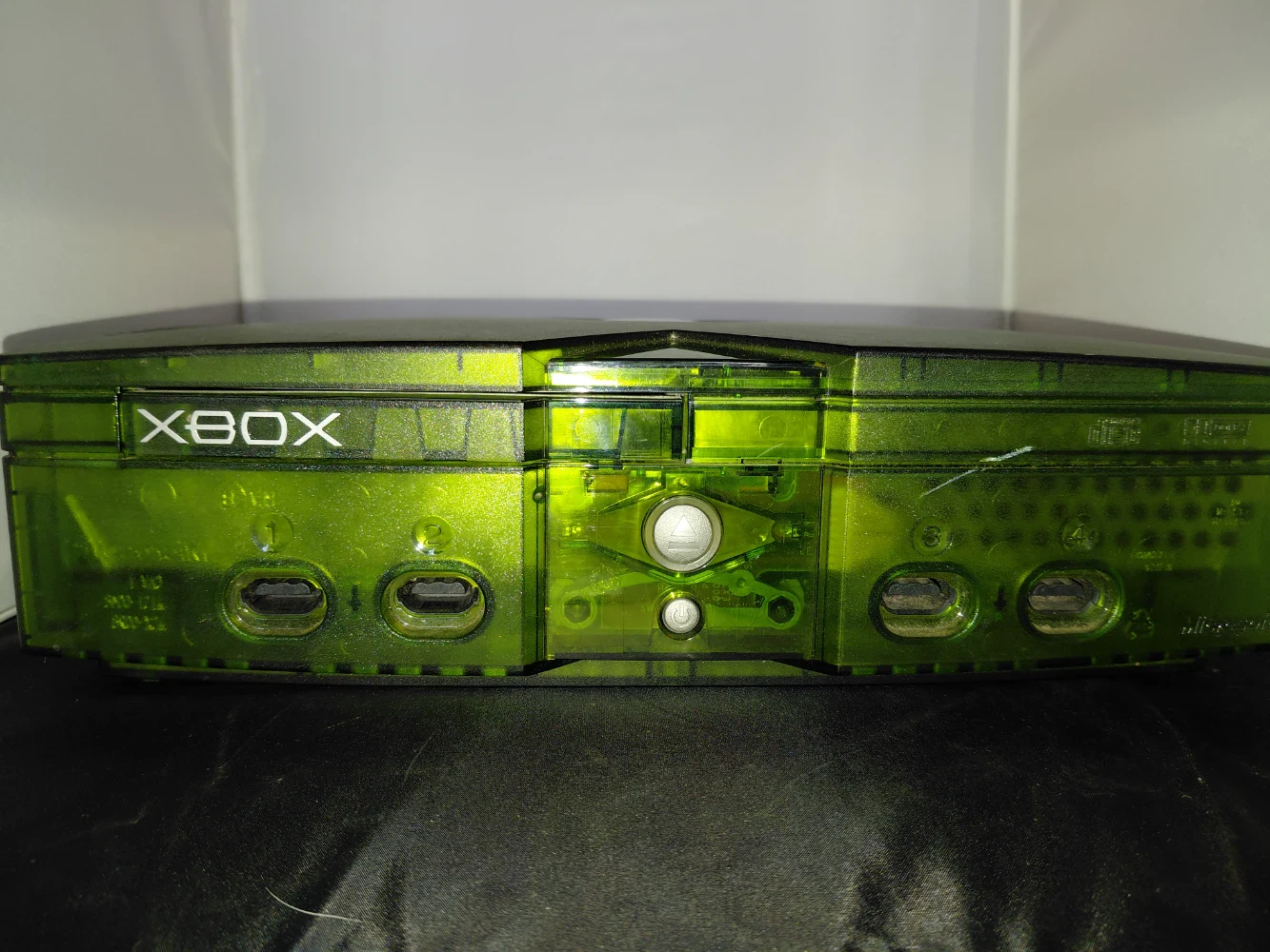 Xbox Original Crystal Green Limited Edition Console (Refurbished) - Afbeelding 7