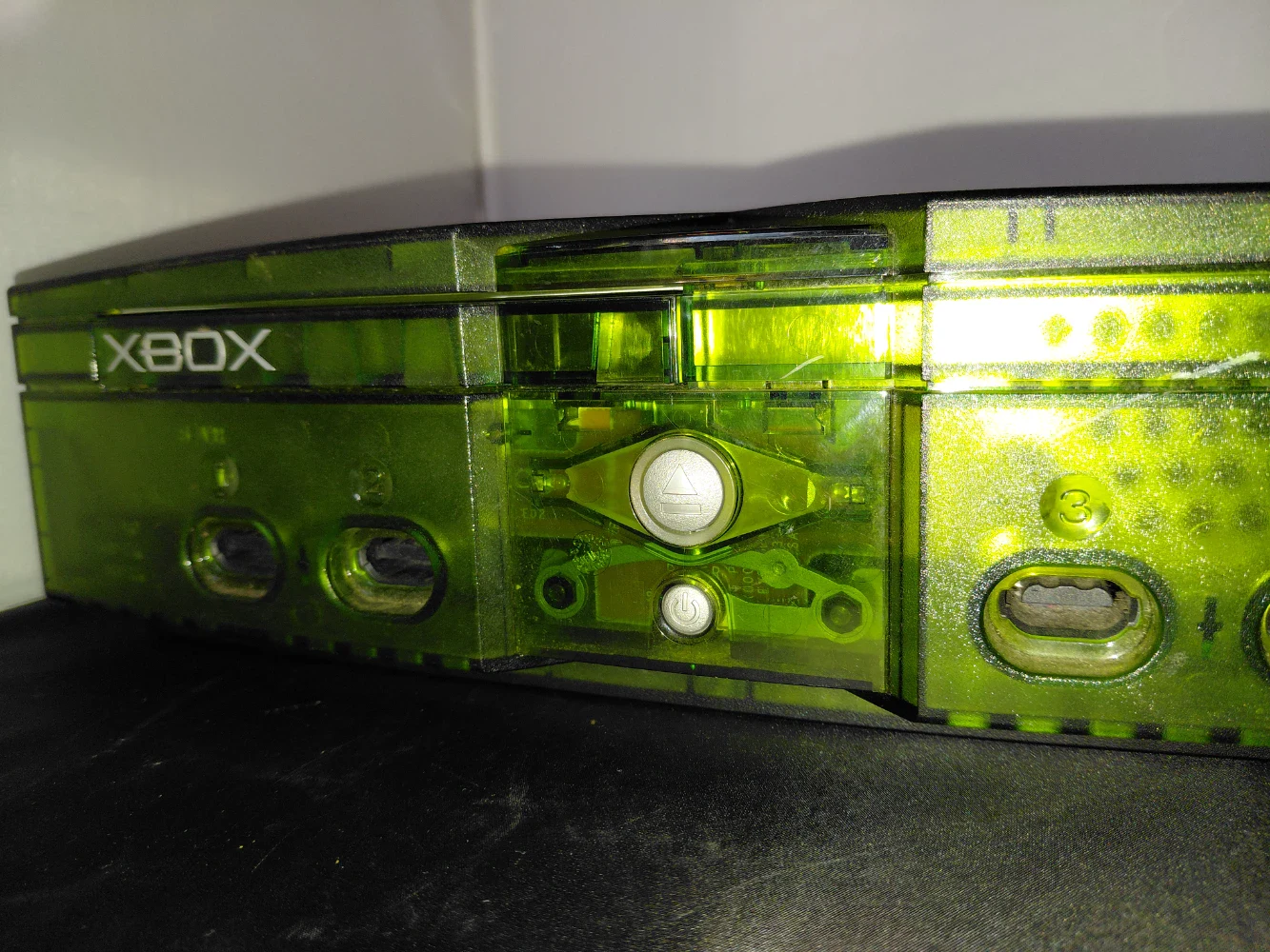 Xbox Original Crystal Green Limited Edition Console (Refurbished) - Afbeelding 6