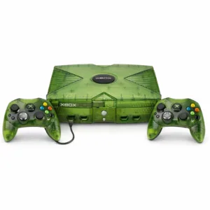 Xbox Original Crystal Green Limited Edition Console Refurbished