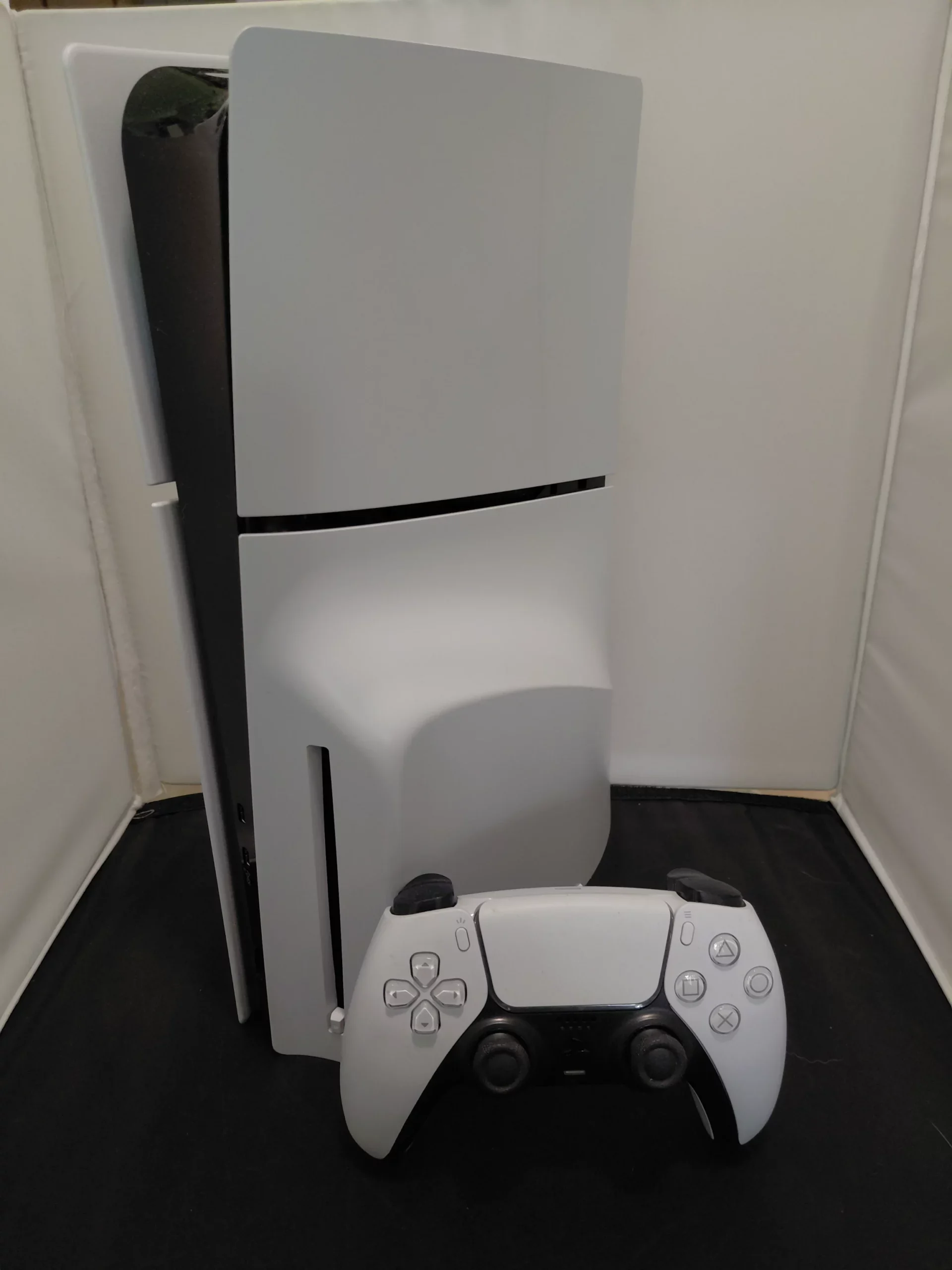 Sony PlayStation 5 Slim 1TB Disc Edition Wit - Afbeelding 3