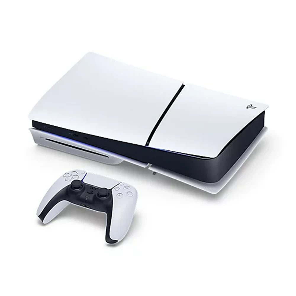 Sony PlayStation 5 Slim 1TB Disc Edition Wit - Afbeelding 2