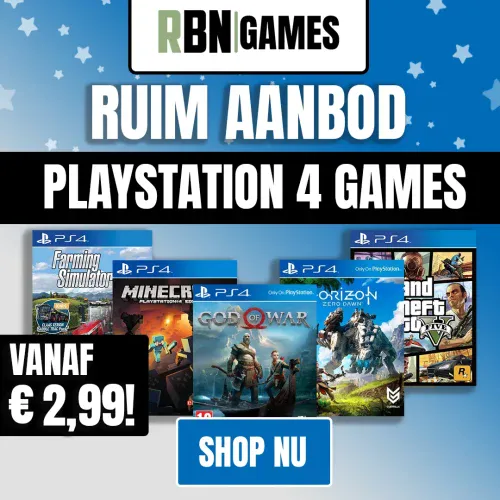 PlayStation 4 Games Kopen