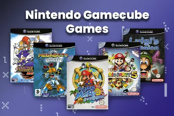 Nintendo Gamecube Games RBN Games