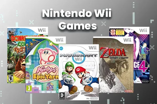 Nintendo Wii Games RBN Games