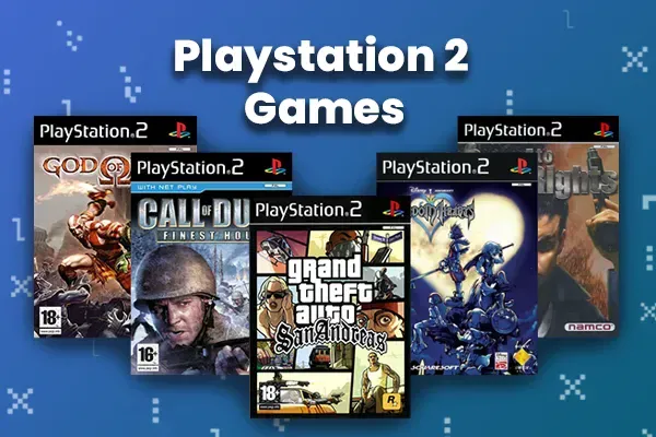 Playstation 2 Games RBN Games