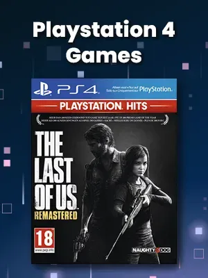 Playstation 4 Games RBN Games