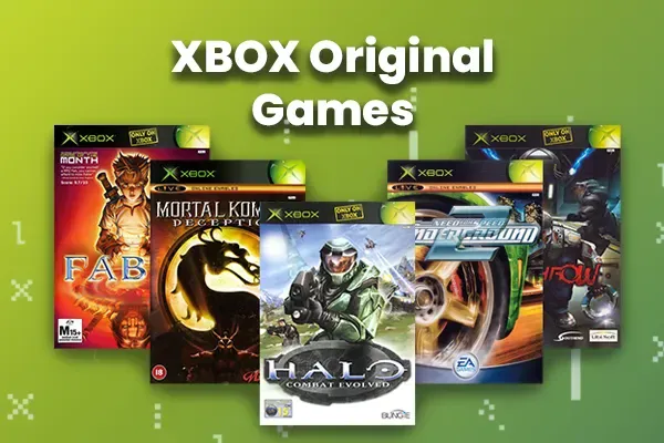 XBOX Original Games RBN Games