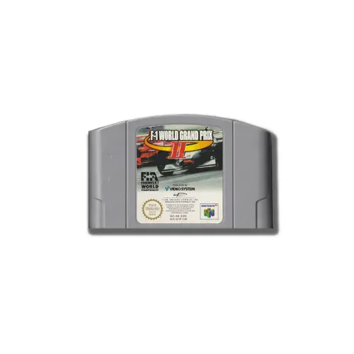 F1 World Grand Prix 2 Nintendo 64