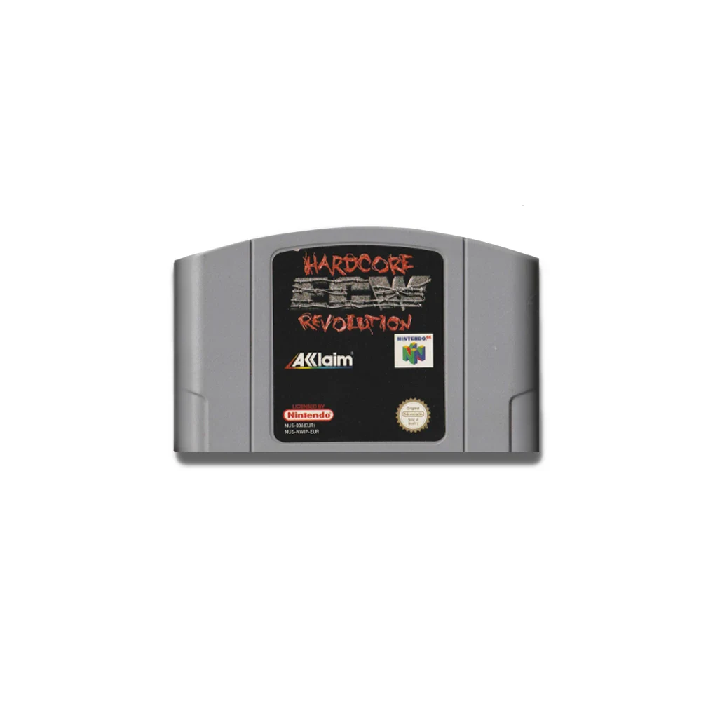 ECW Hardcore Revolution Nintendo 64