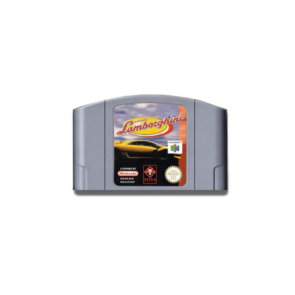 Lamborghini Nintendo 64