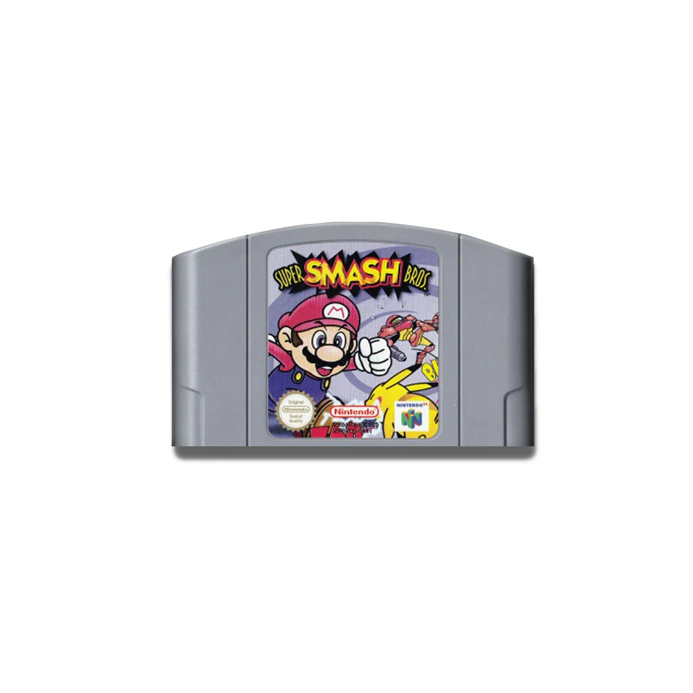 Super Smash Bros Nintendo 64