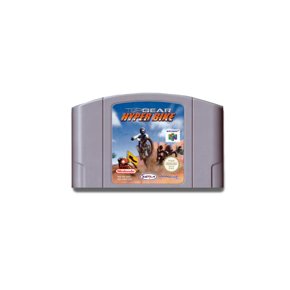 Top Gear Hyper Bike Nintendo 64