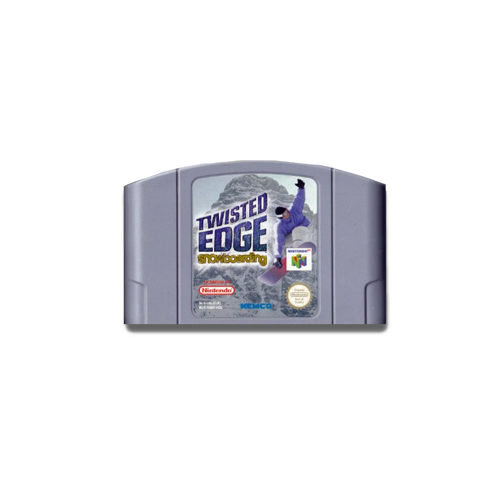 Twisted Edge Snowboarding Nintendo 64