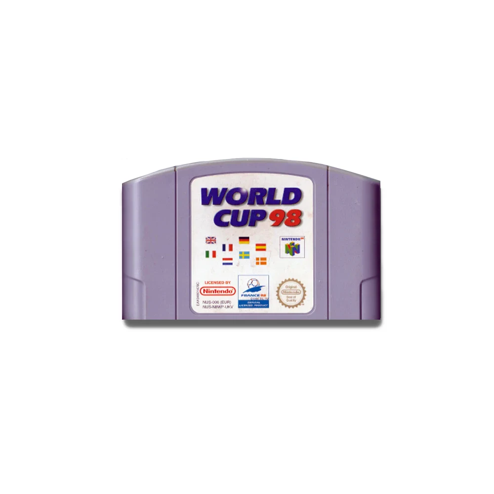 World Cup 98 Nintendo 64