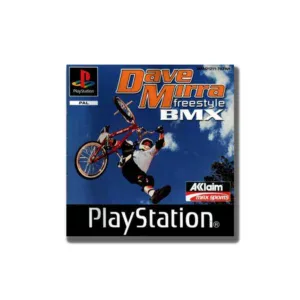 Dave Mirra Freestyle BMX PS1