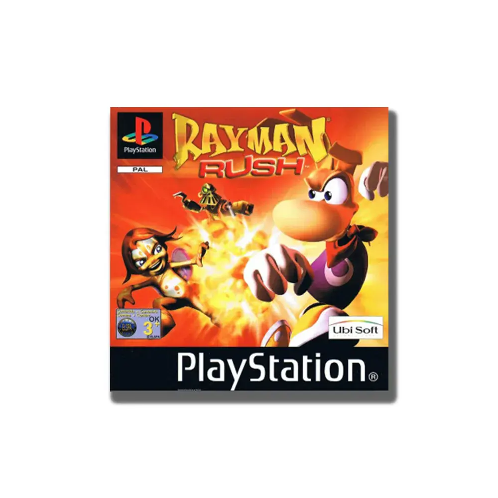 Rayman Rush PS1