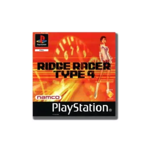 Ridge Racer Type 4 (Demo Ontbreekt) PS1