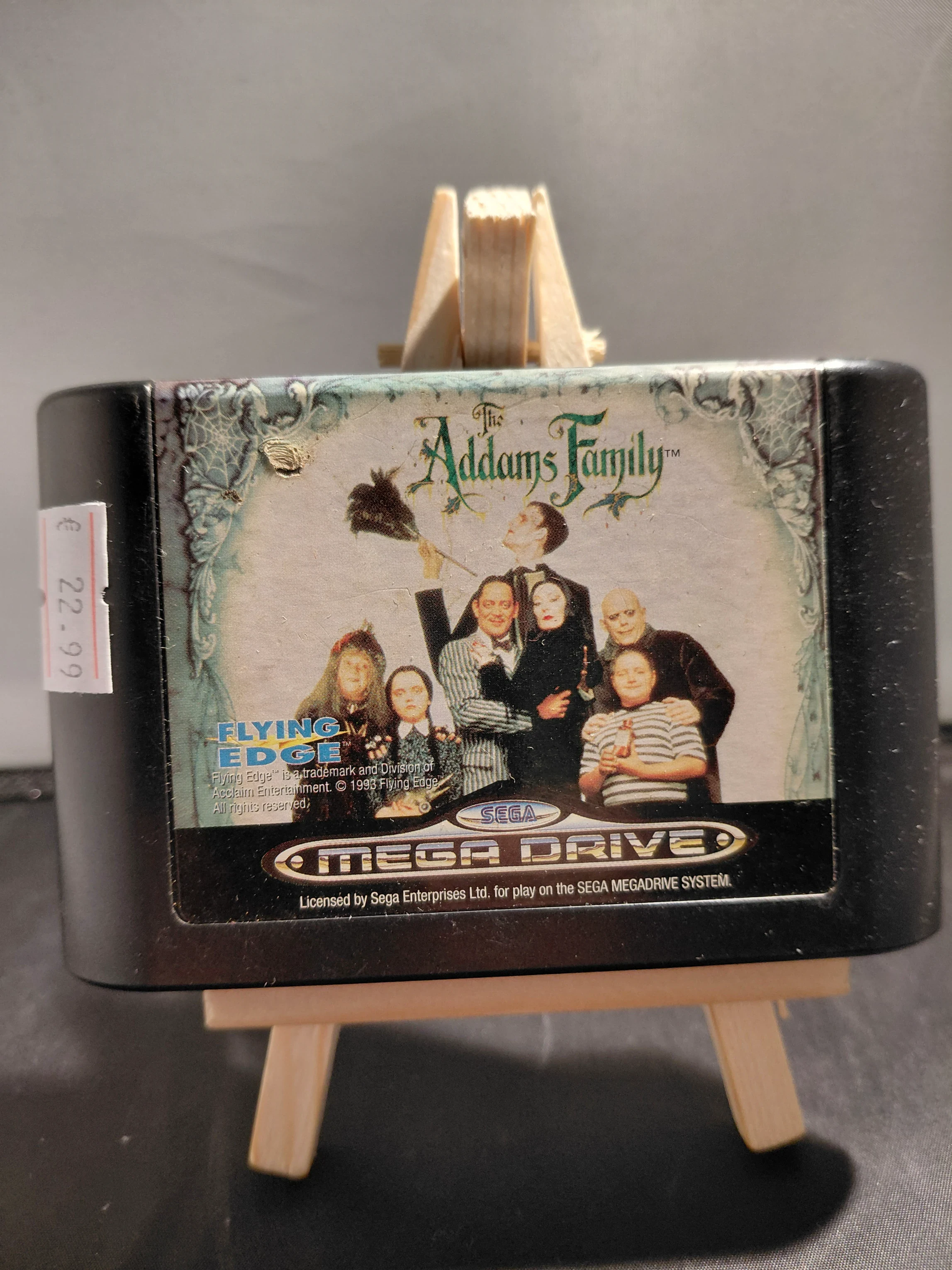 The Addams Family SEGA Mega Drive - Afbeelding 2