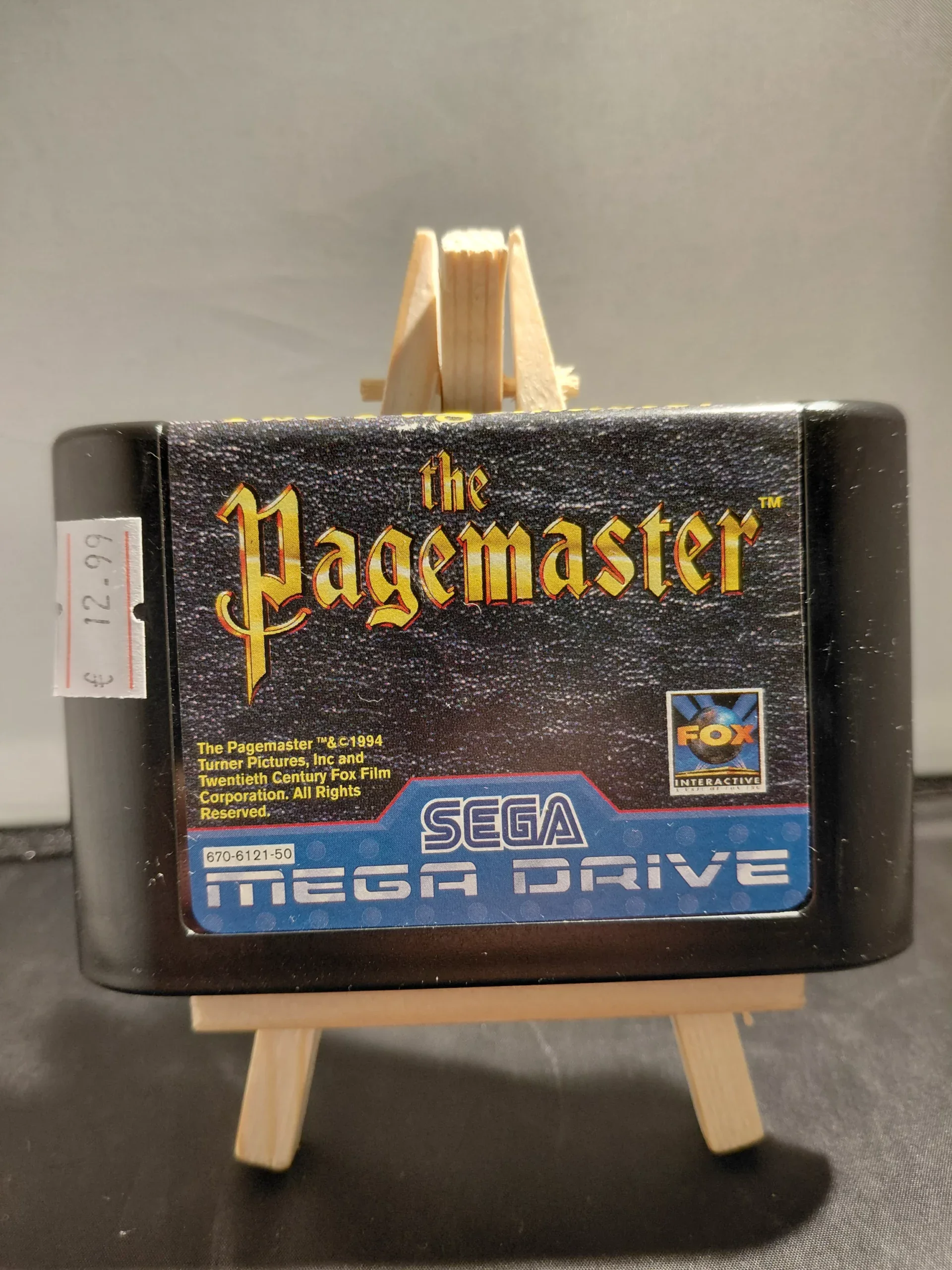 The Pagemaster SEGA Mega Drive - Afbeelding 2