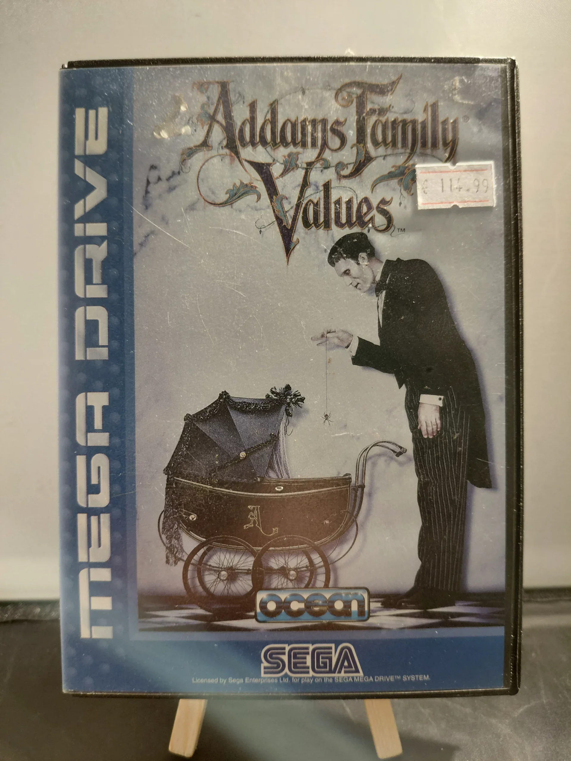 The Addams Family Values SEGA Mega Drive (Boxed) - Afbeelding 2