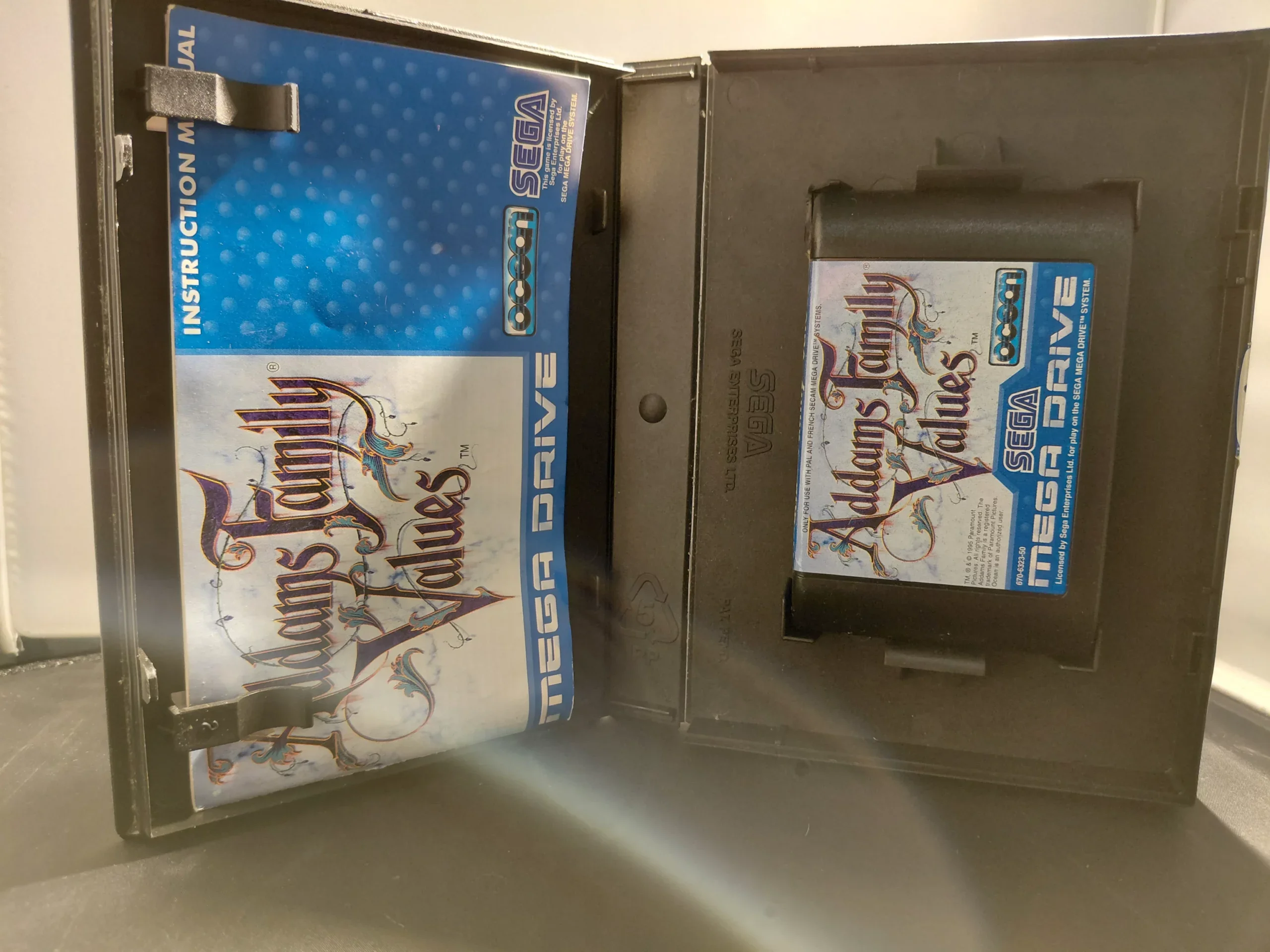 The Addams Family Values SEGA Mega Drive (Boxed) - Afbeelding 5