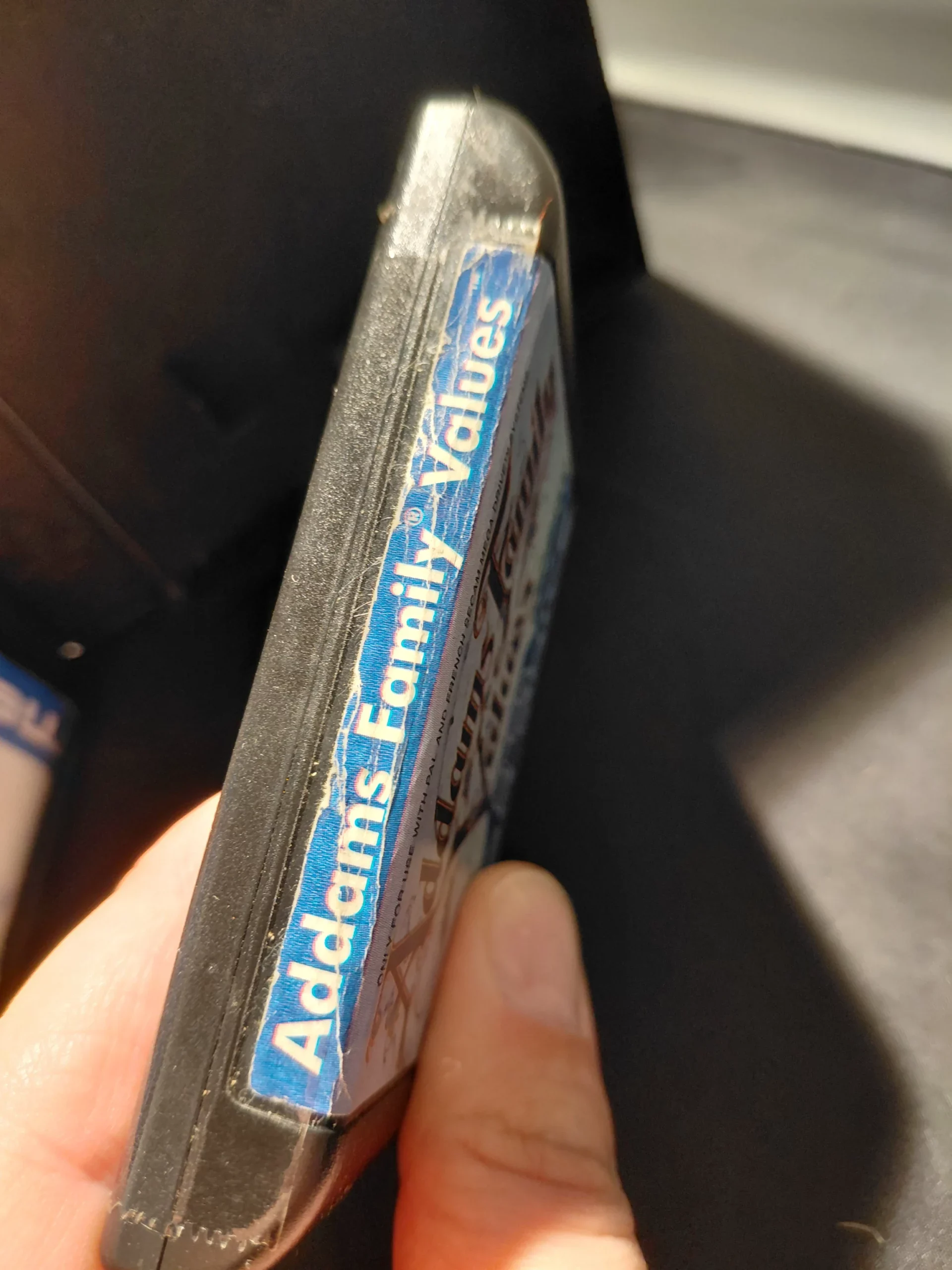 The Addams Family Values SEGA Mega Drive (Boxed) - Afbeelding 4
