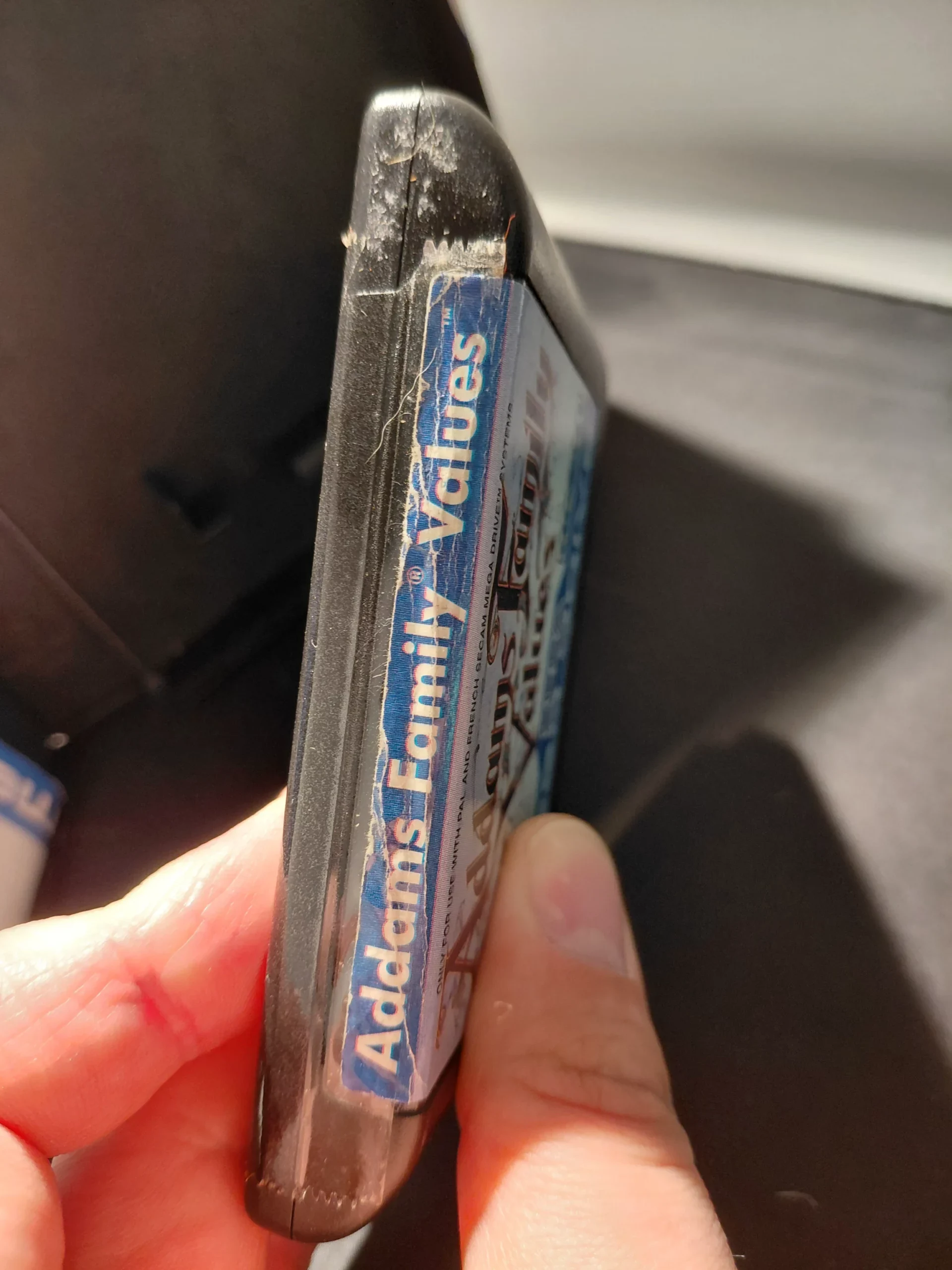 The Addams Family Values SEGA Mega Drive (Boxed) - Afbeelding 3