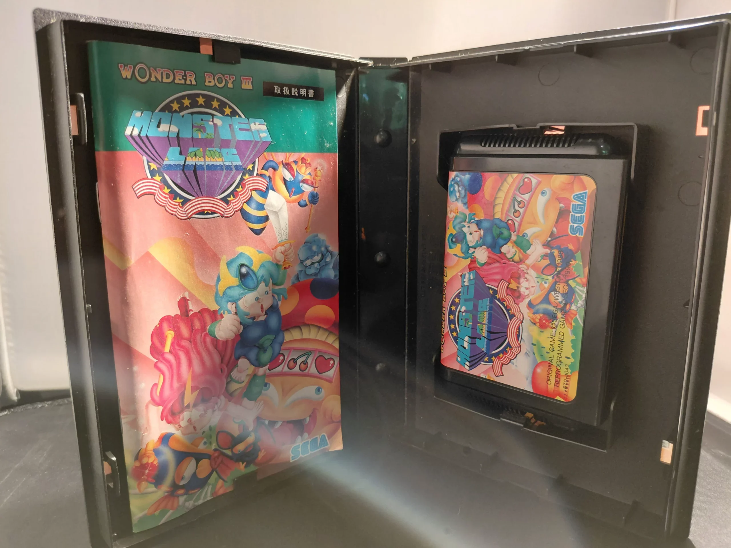 Wonder Boy III SEGA Mega Drive (Japan Import) (Boxed) - Afbeelding 3